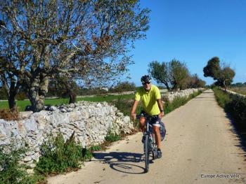 Les Pouilles à vélo en liberté